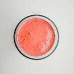 Een verfrissende smoothie met wortel, gember en appel